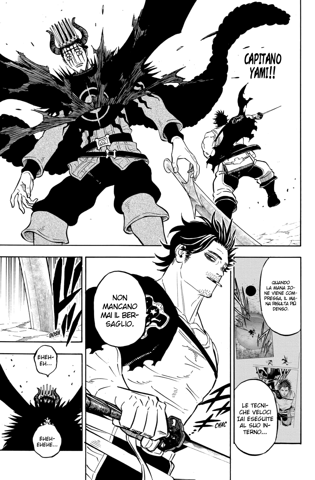 Read Black Clover IT Manga Online