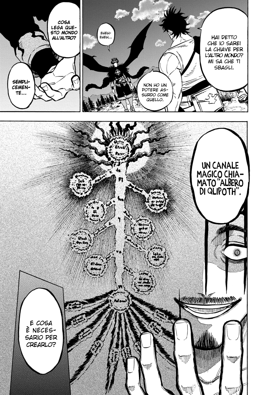 Read Black Clover IT Manga Online