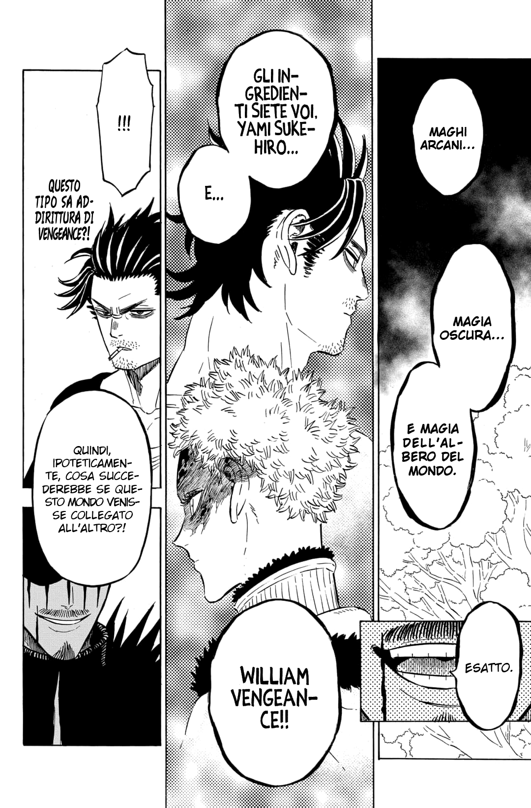 Read Black Clover IT Manga Online