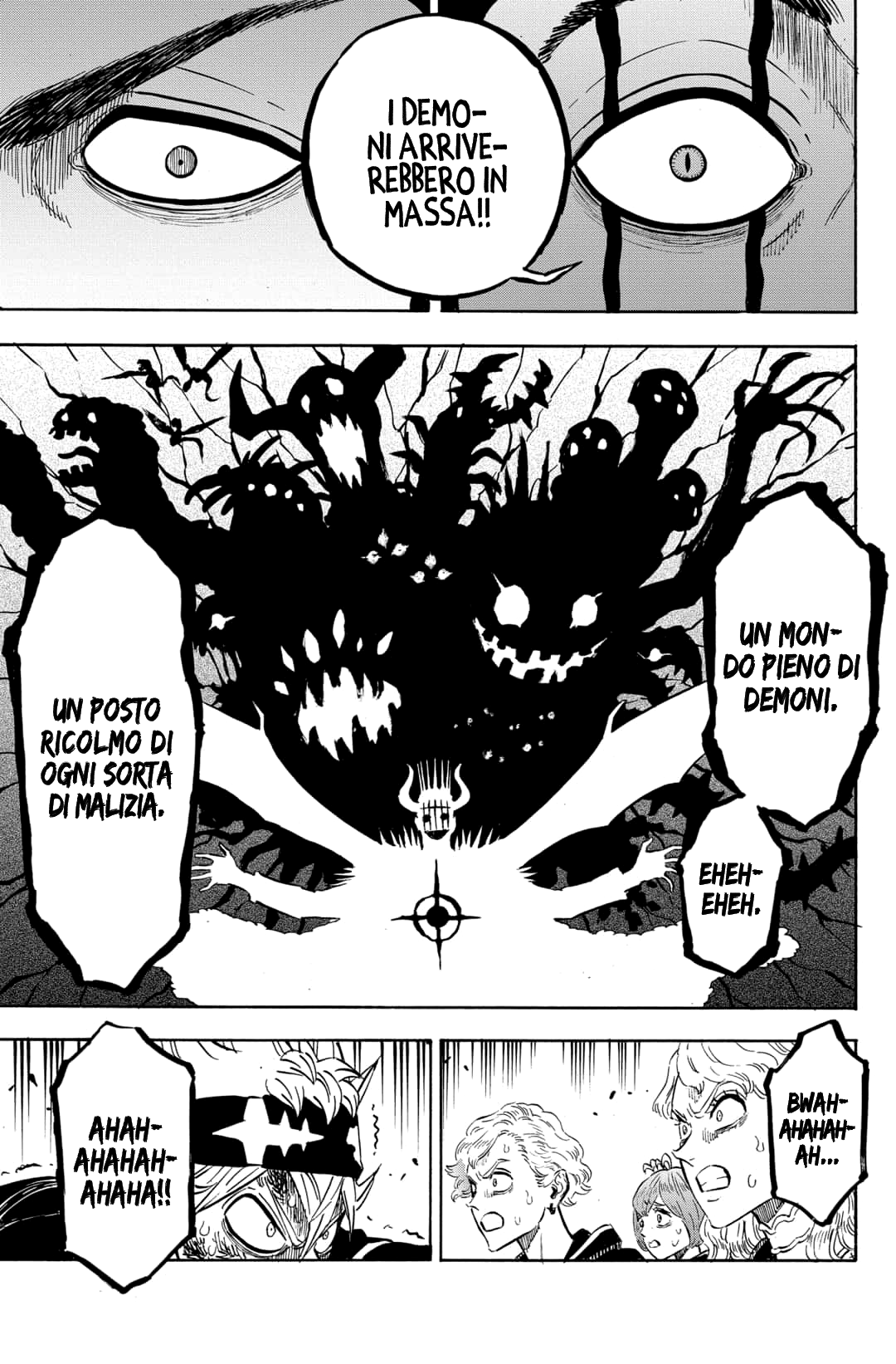 Read Black Clover IT Manga Online