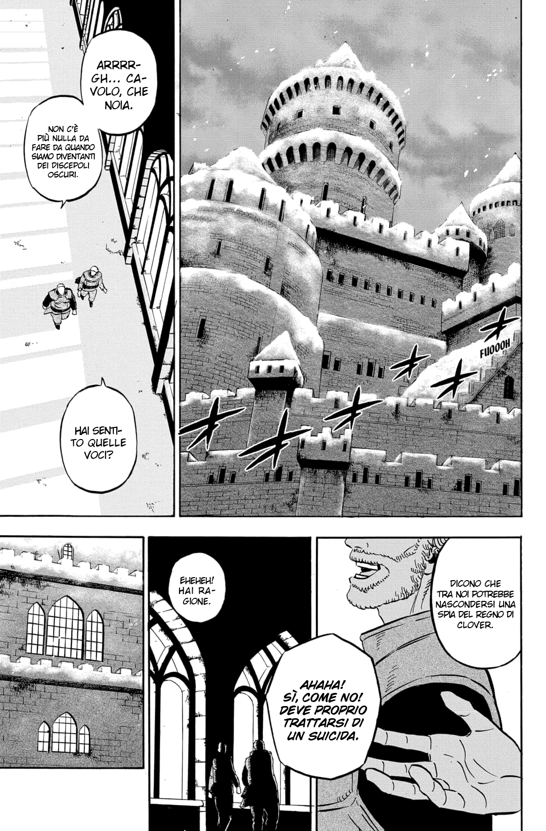 Read Black Clover IT Manga Online