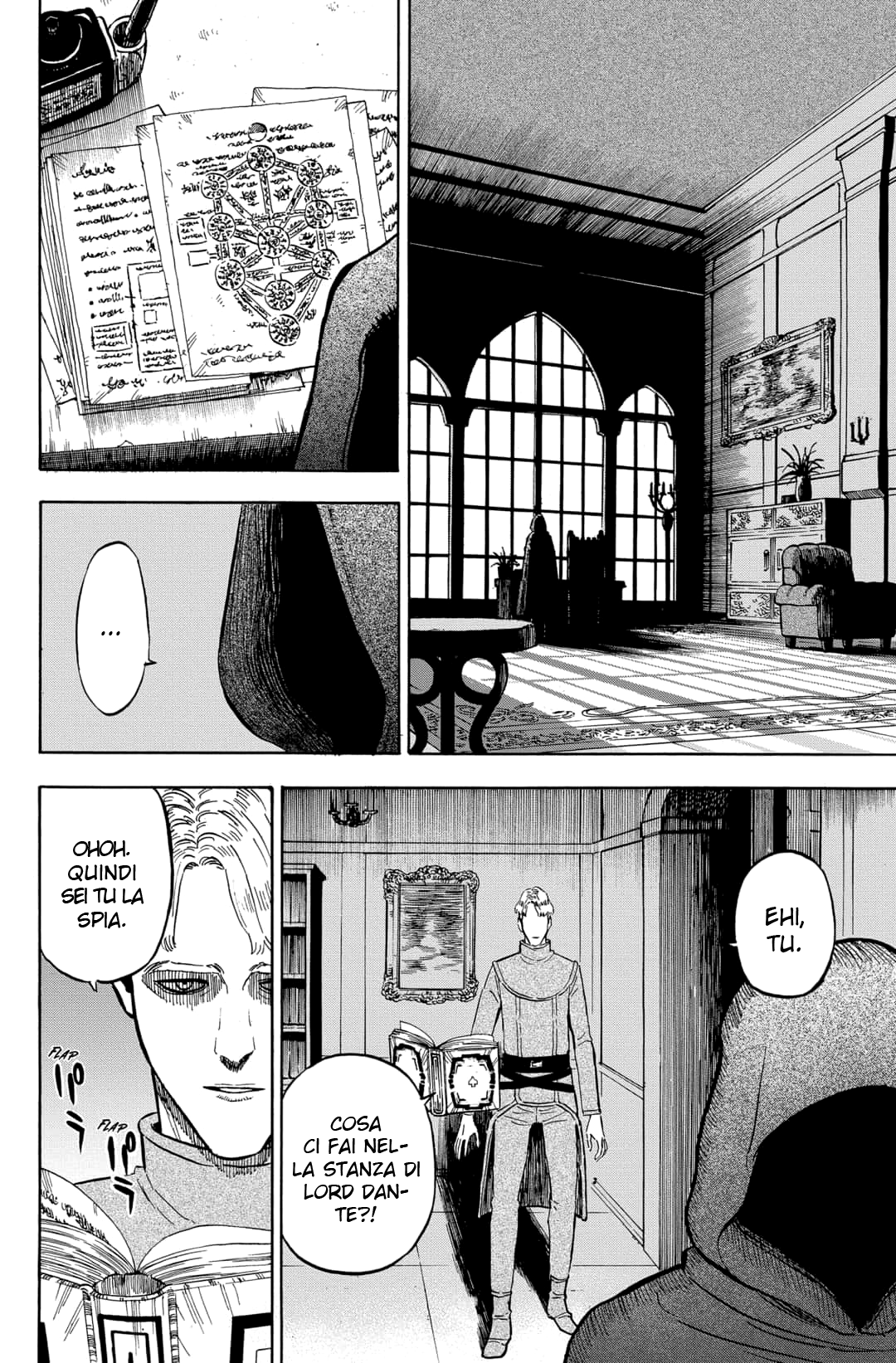 Read Black Clover IT Manga Online