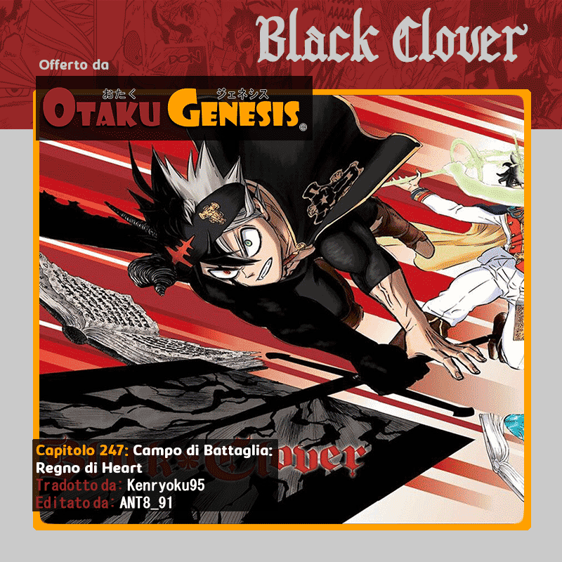 Read Black Clover IT Manga Online