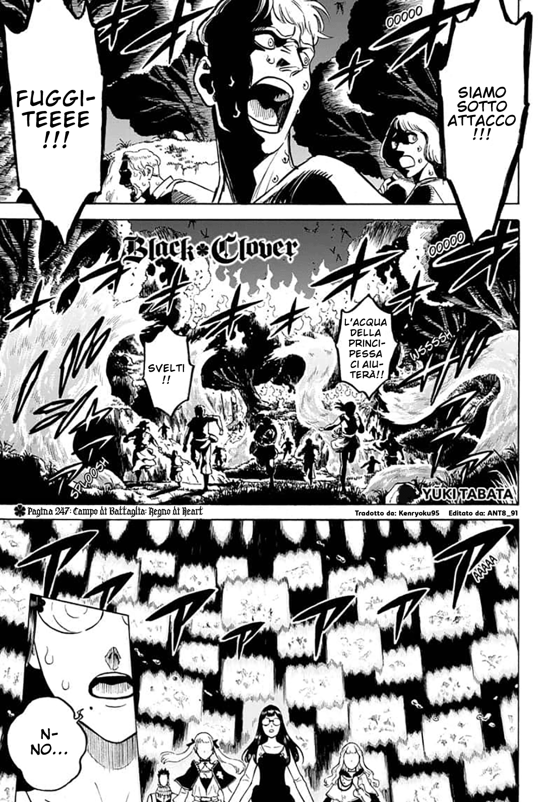 Read Black Clover IT Manga Online