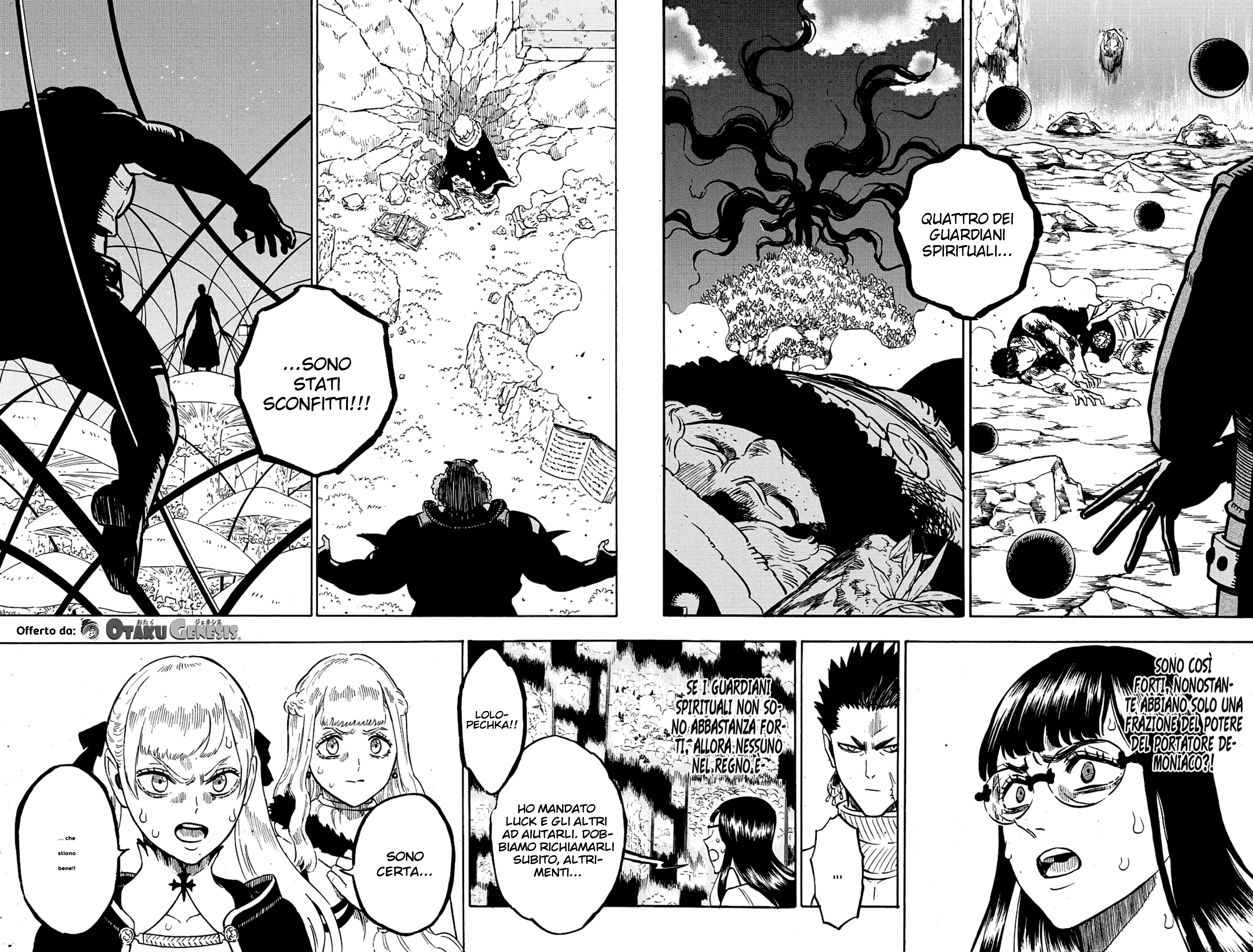 Read Black Clover IT Manga Online