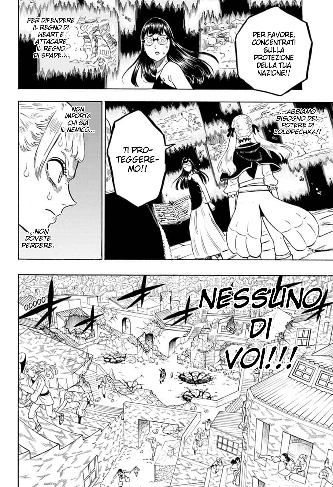 Read Black Clover IT Manga Online