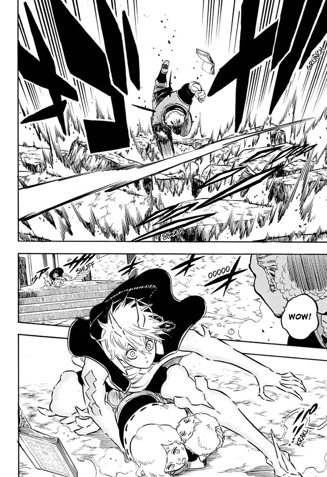 Read Black Clover IT Manga Online