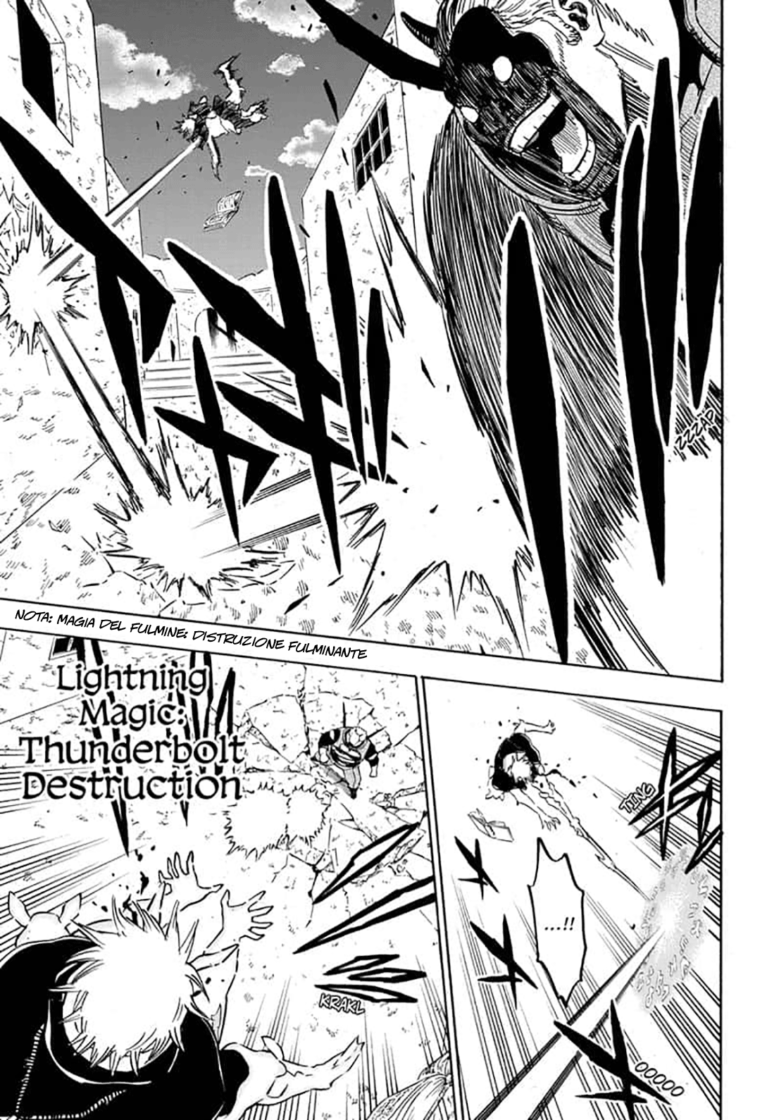 Read Black Clover IT Manga Online