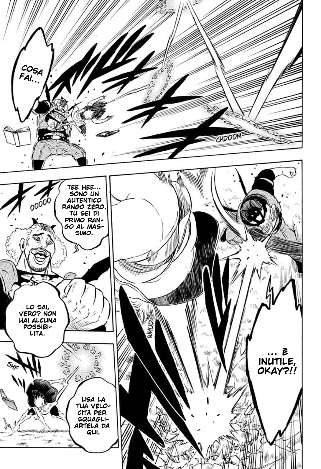 Read Black Clover IT Manga Online