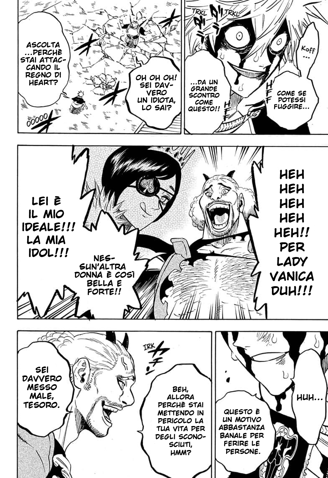 Read Black Clover IT Manga Online
