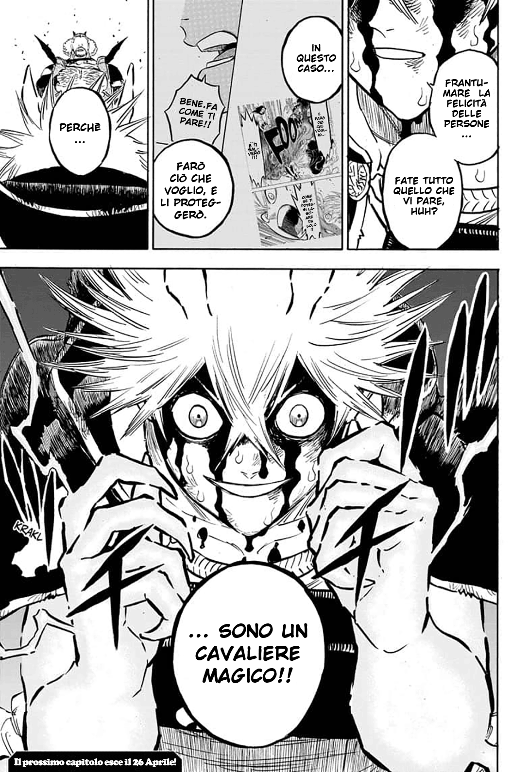Read Black Clover IT Manga Online