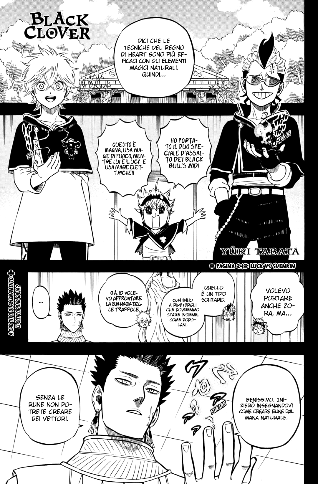 Read Black Clover IT Manga Online