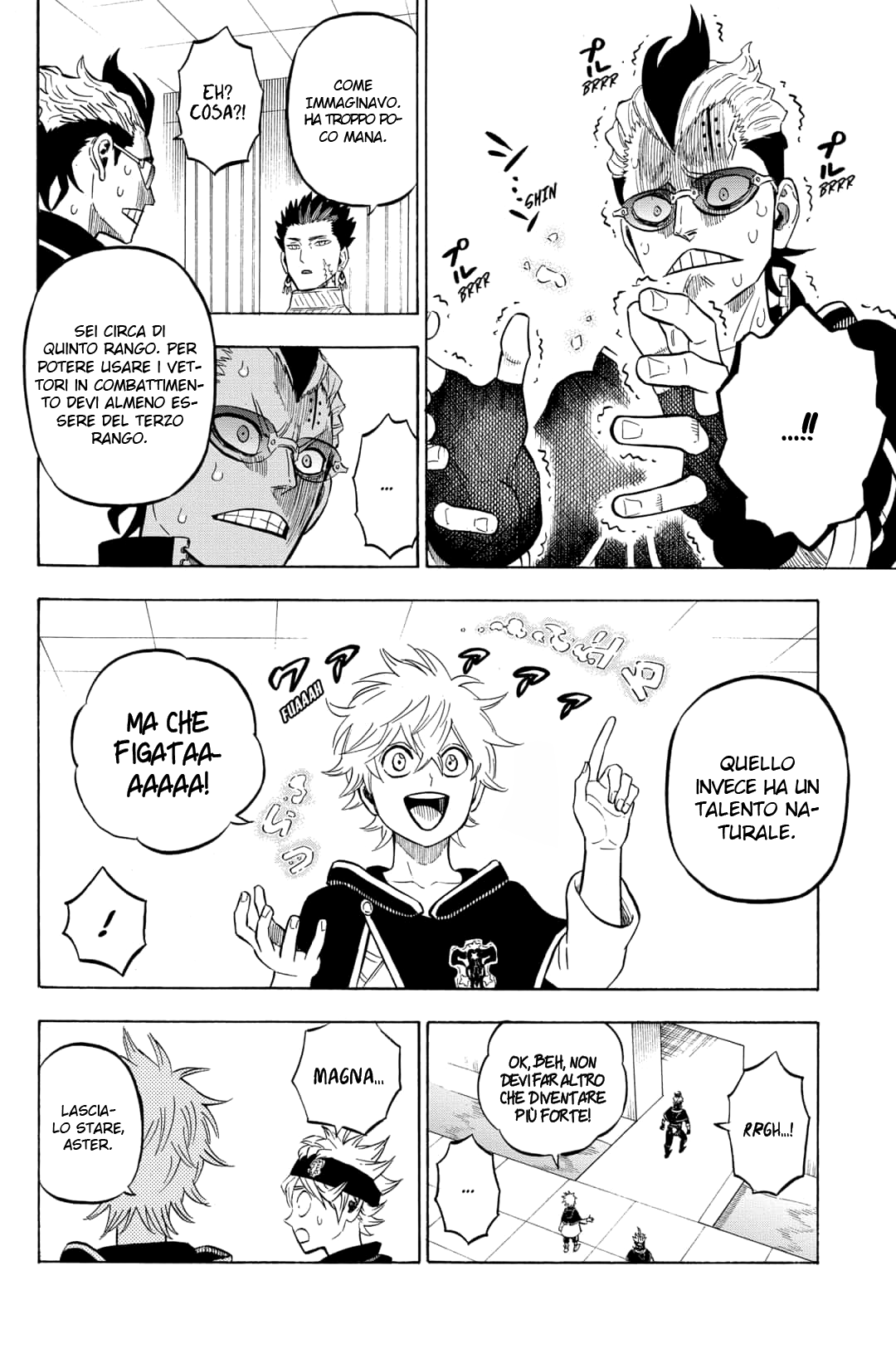 Read Black Clover IT Manga Online