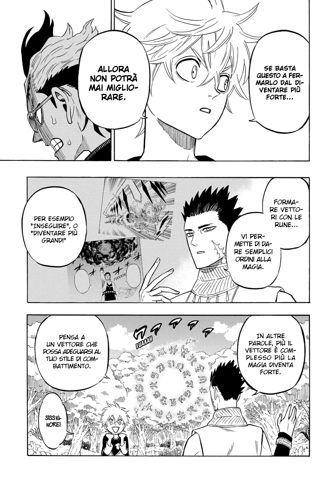 Read Black Clover IT Manga Online