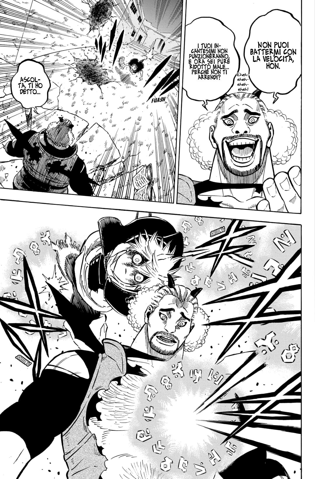 Read Black Clover IT Manga Online