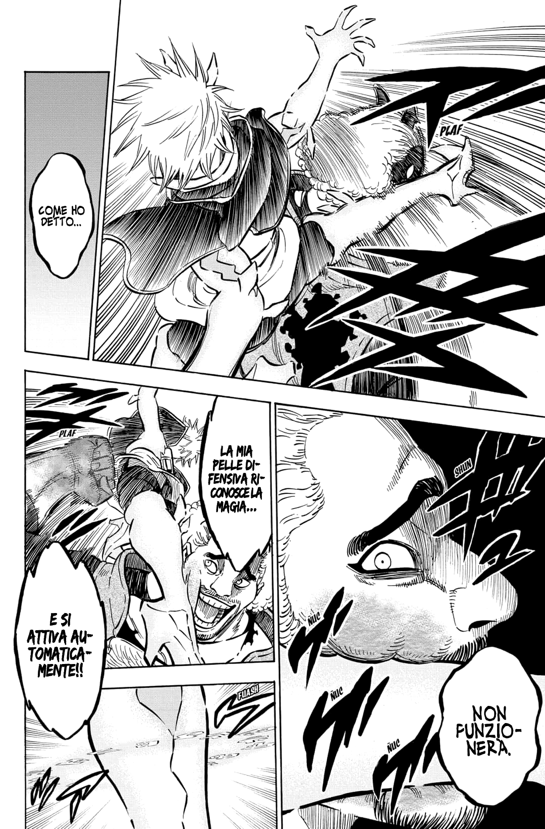 Read Black Clover IT Manga Online