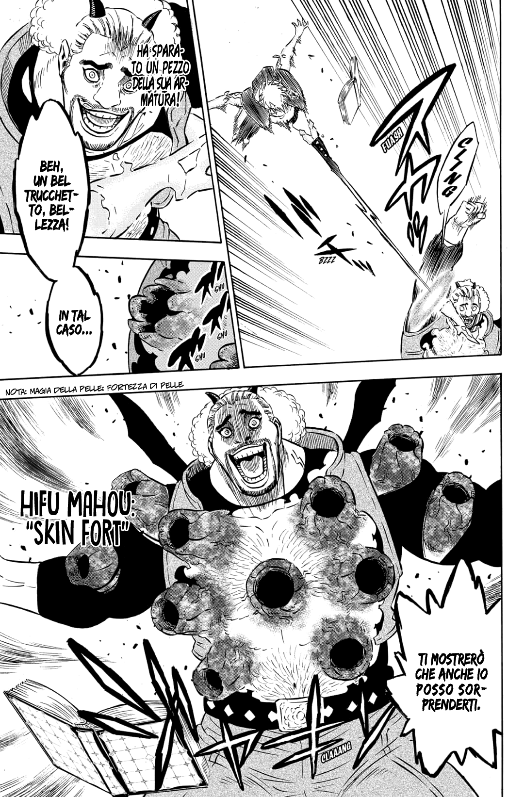 Read Black Clover IT Manga Online