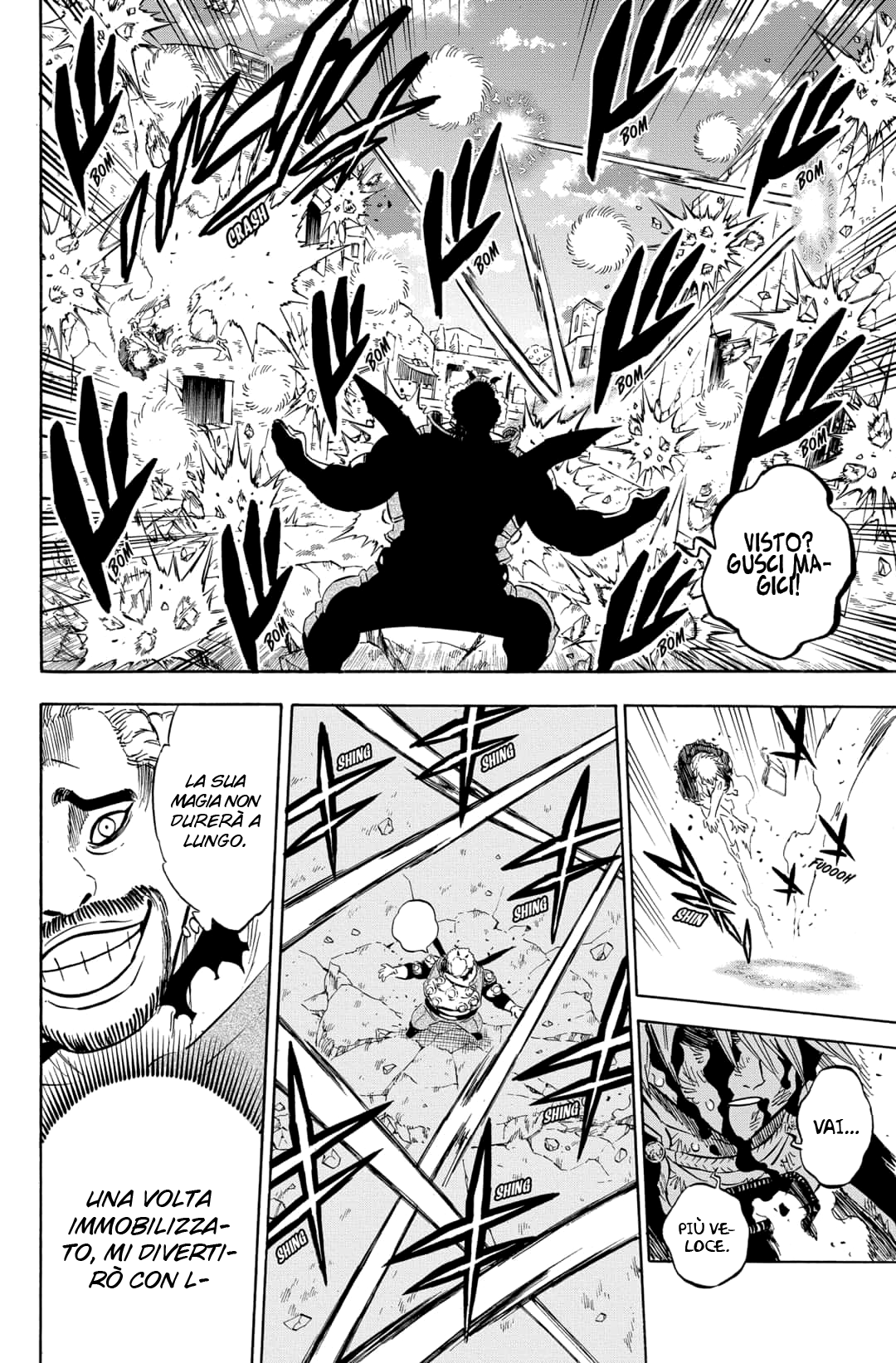 Read Black Clover IT Manga Online
