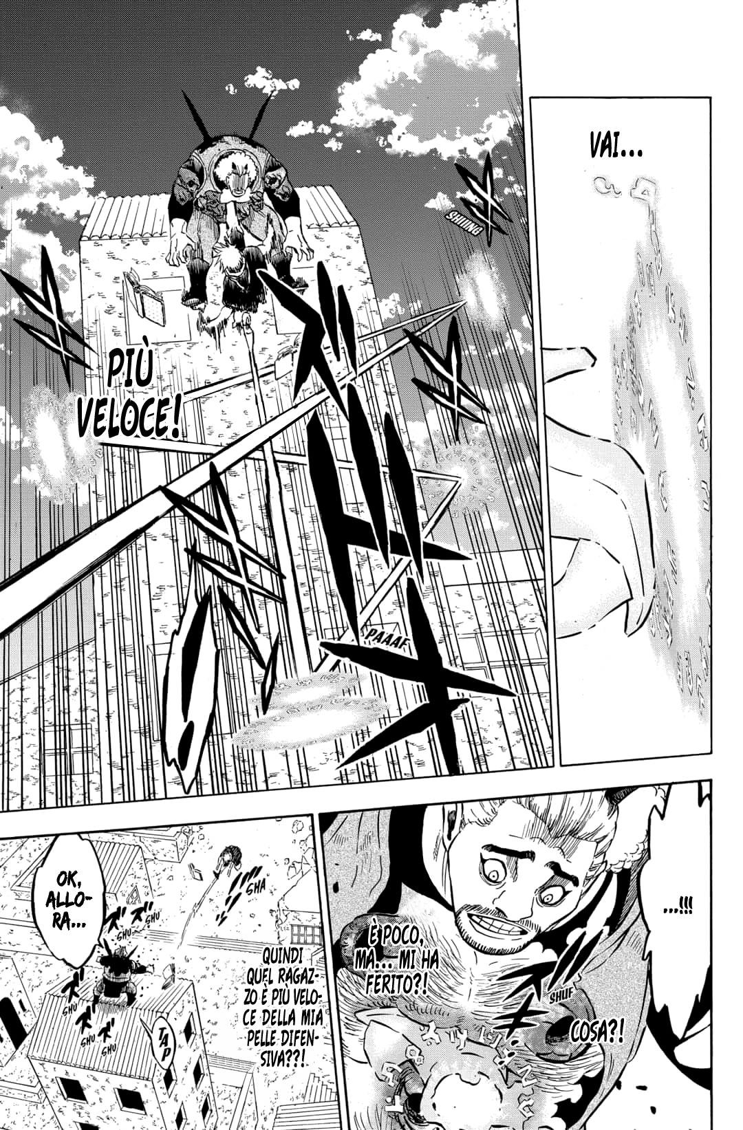 Read Black Clover IT Manga Online