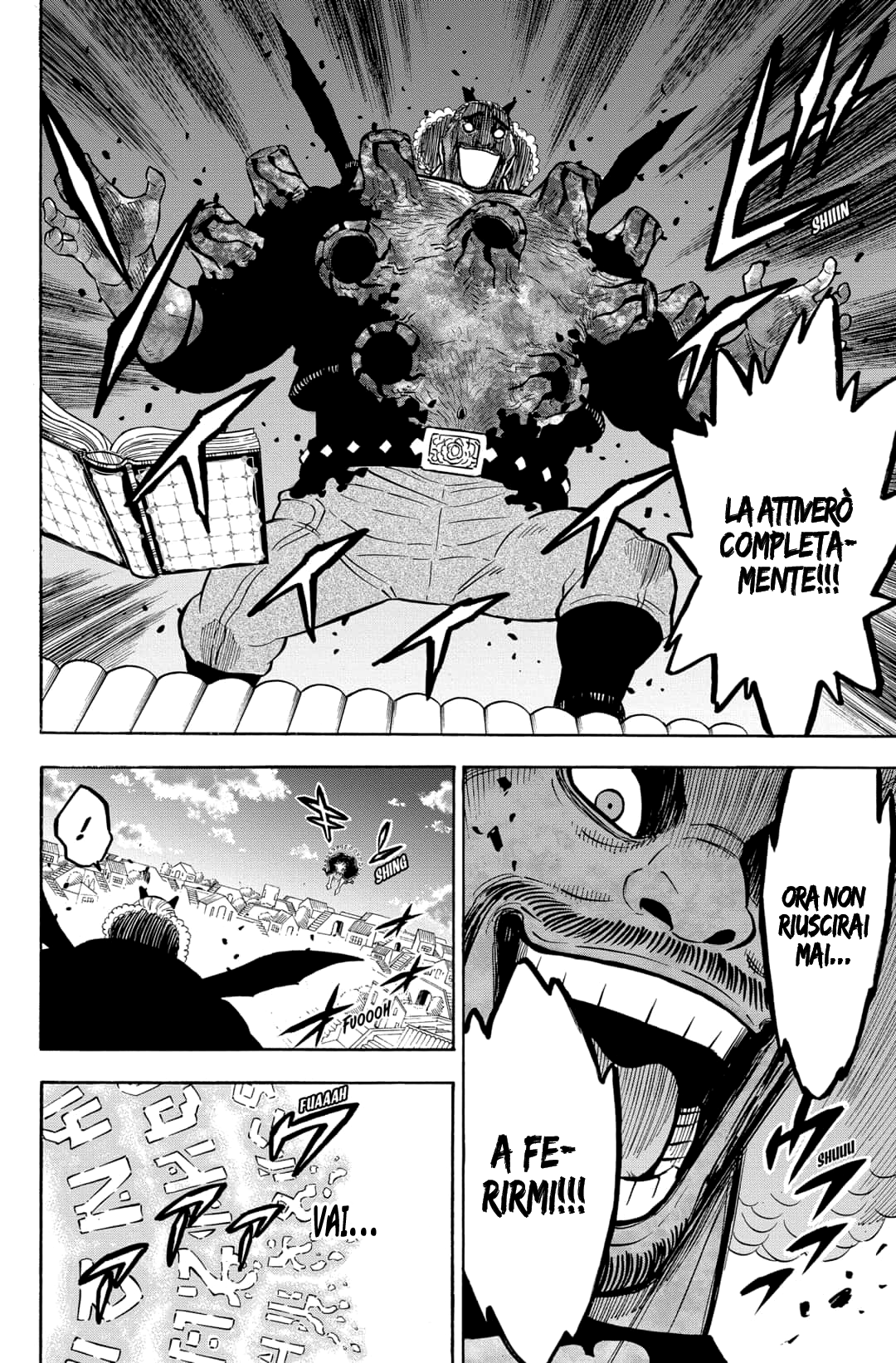 Read Black Clover IT Manga Online