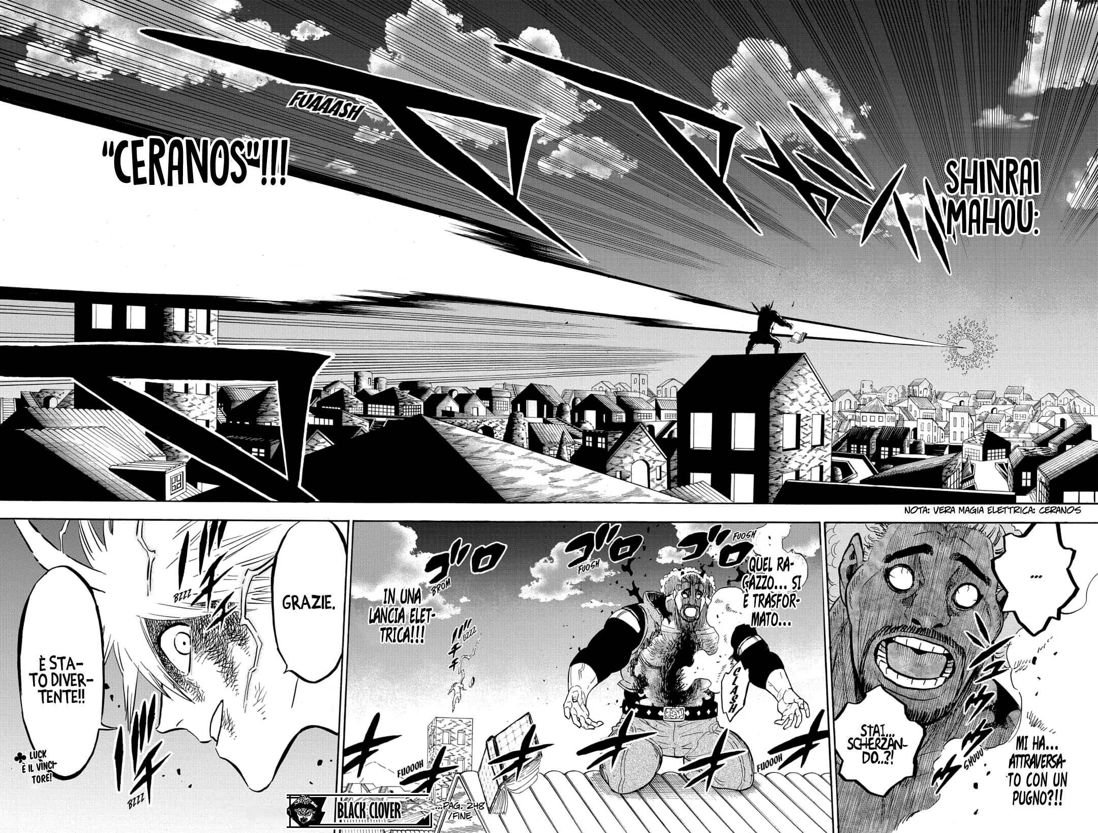 Read Black Clover IT Manga Online