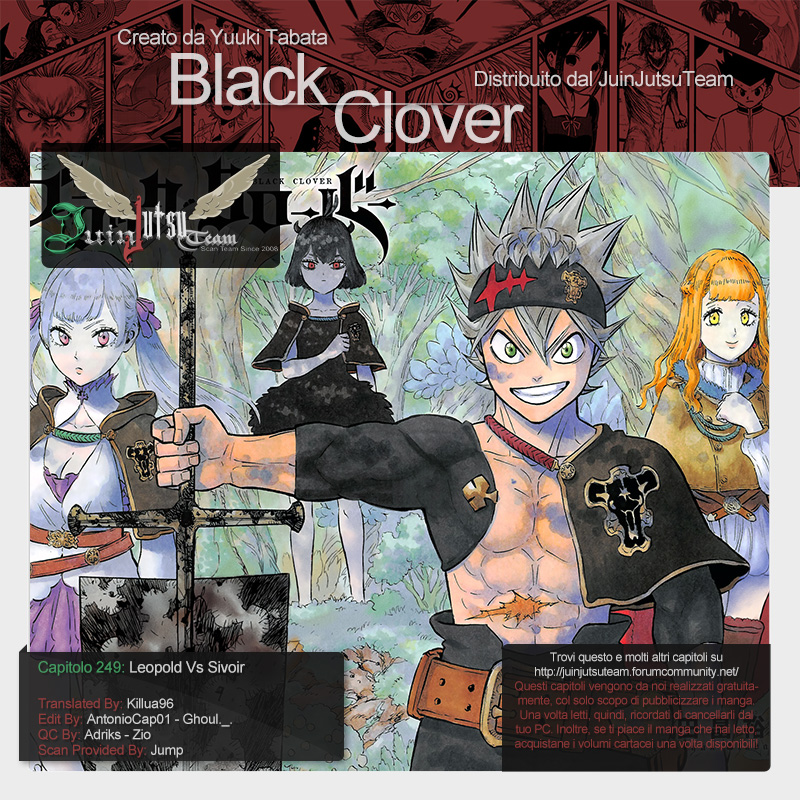 Read Black Clover IT Manga Online