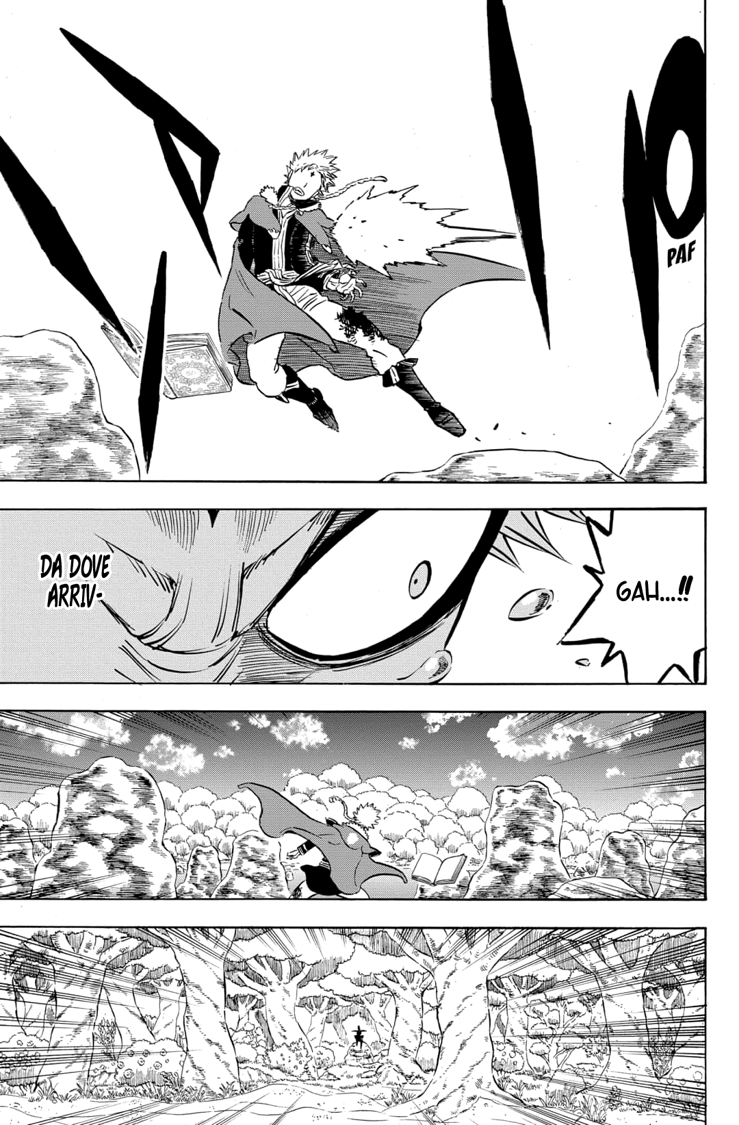 Read Black Clover IT Manga Online