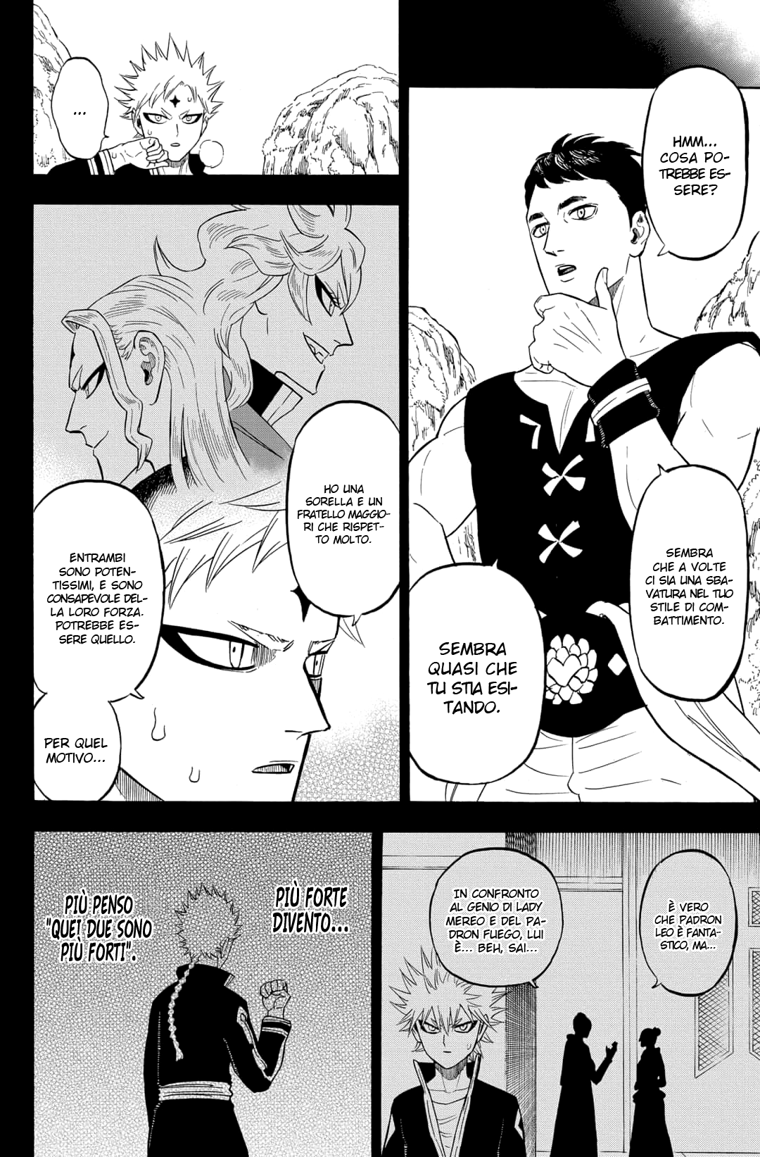 Read Black Clover IT Manga Online