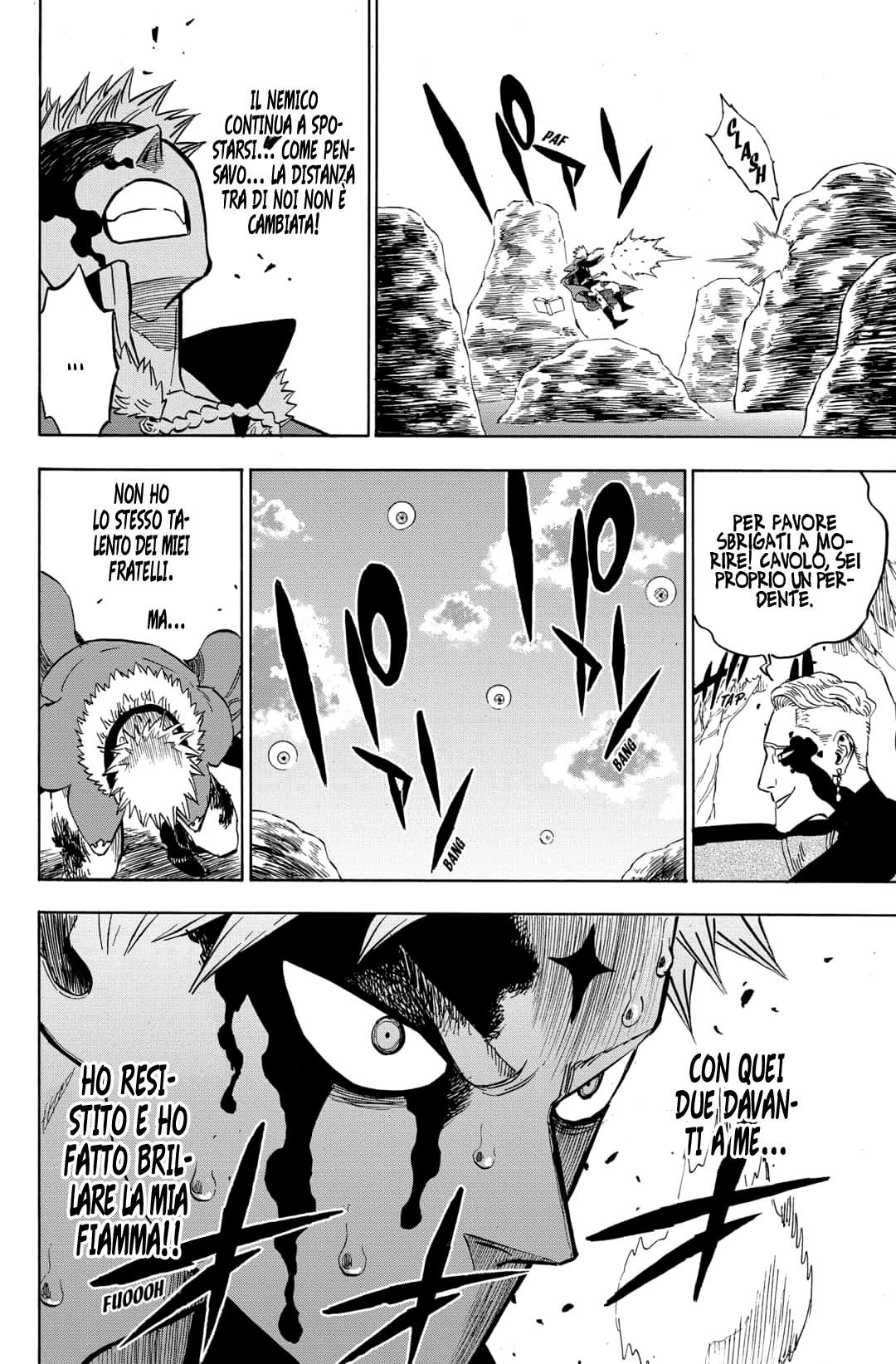 Read Black Clover IT Manga Online