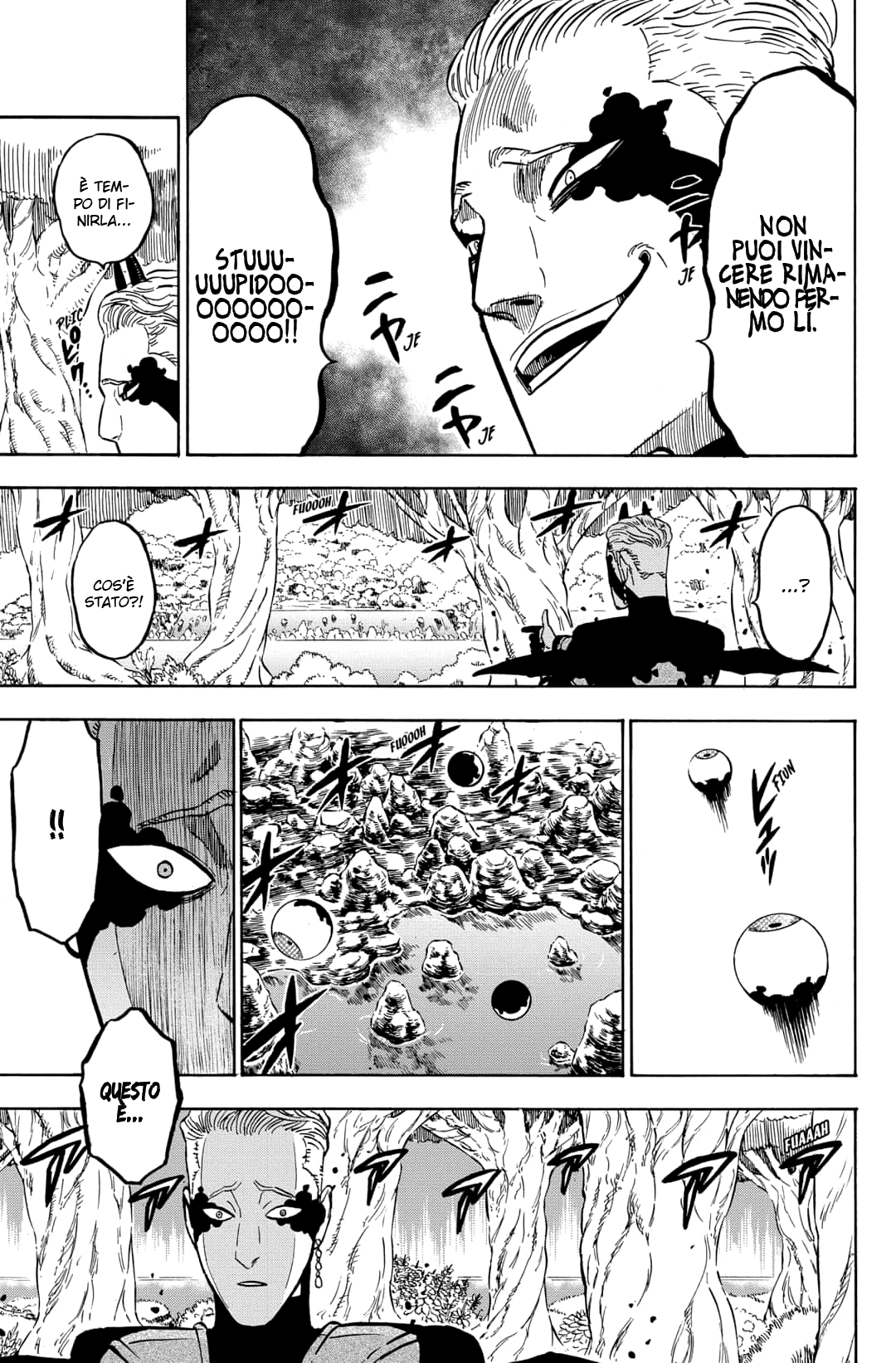 Read Black Clover IT Manga Online