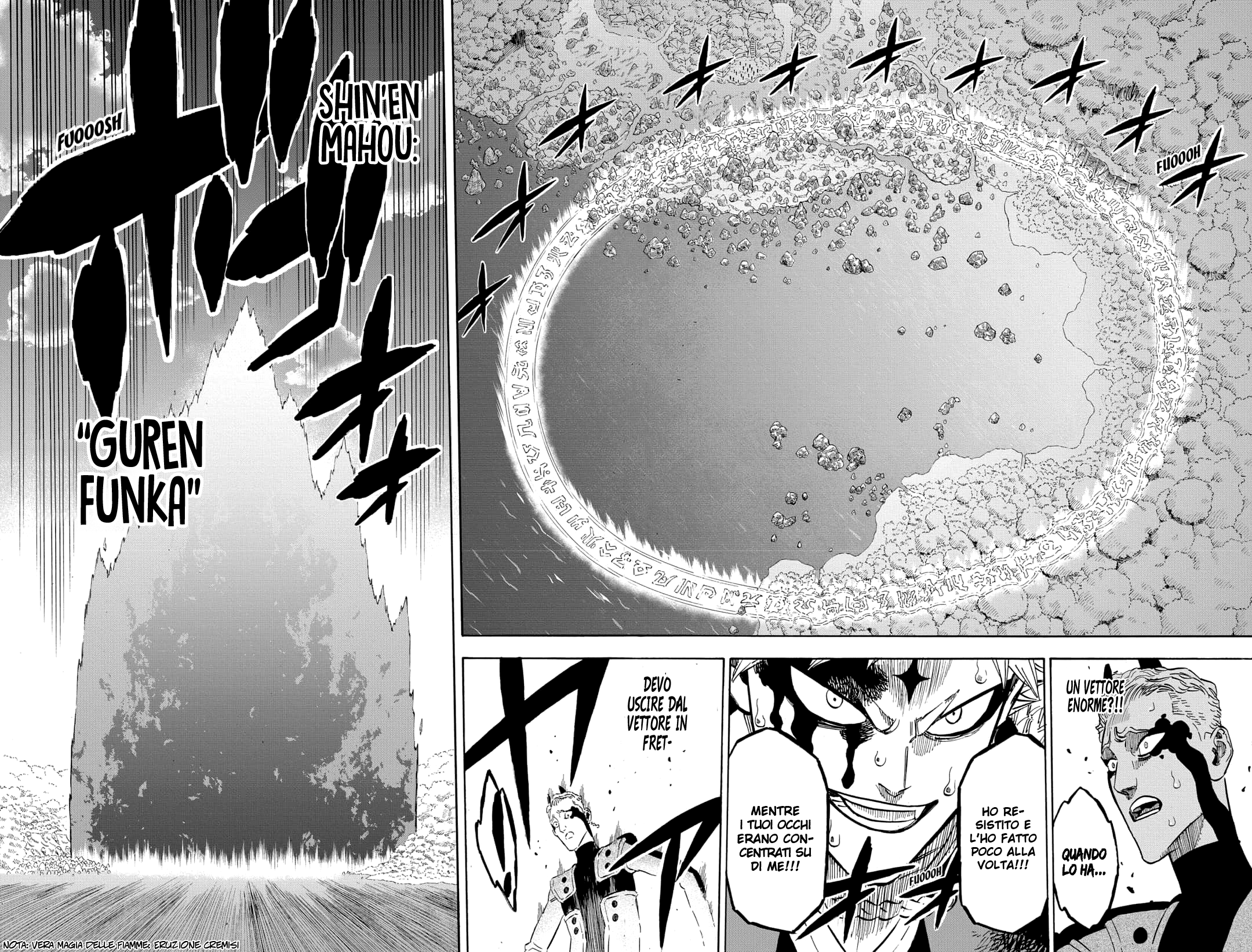 Read Black Clover IT Manga Online