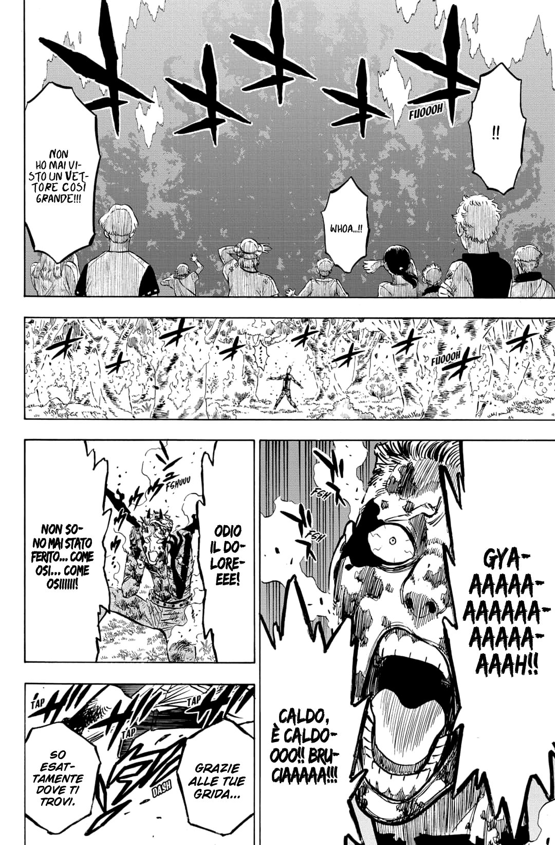 Read Black Clover IT Manga Online