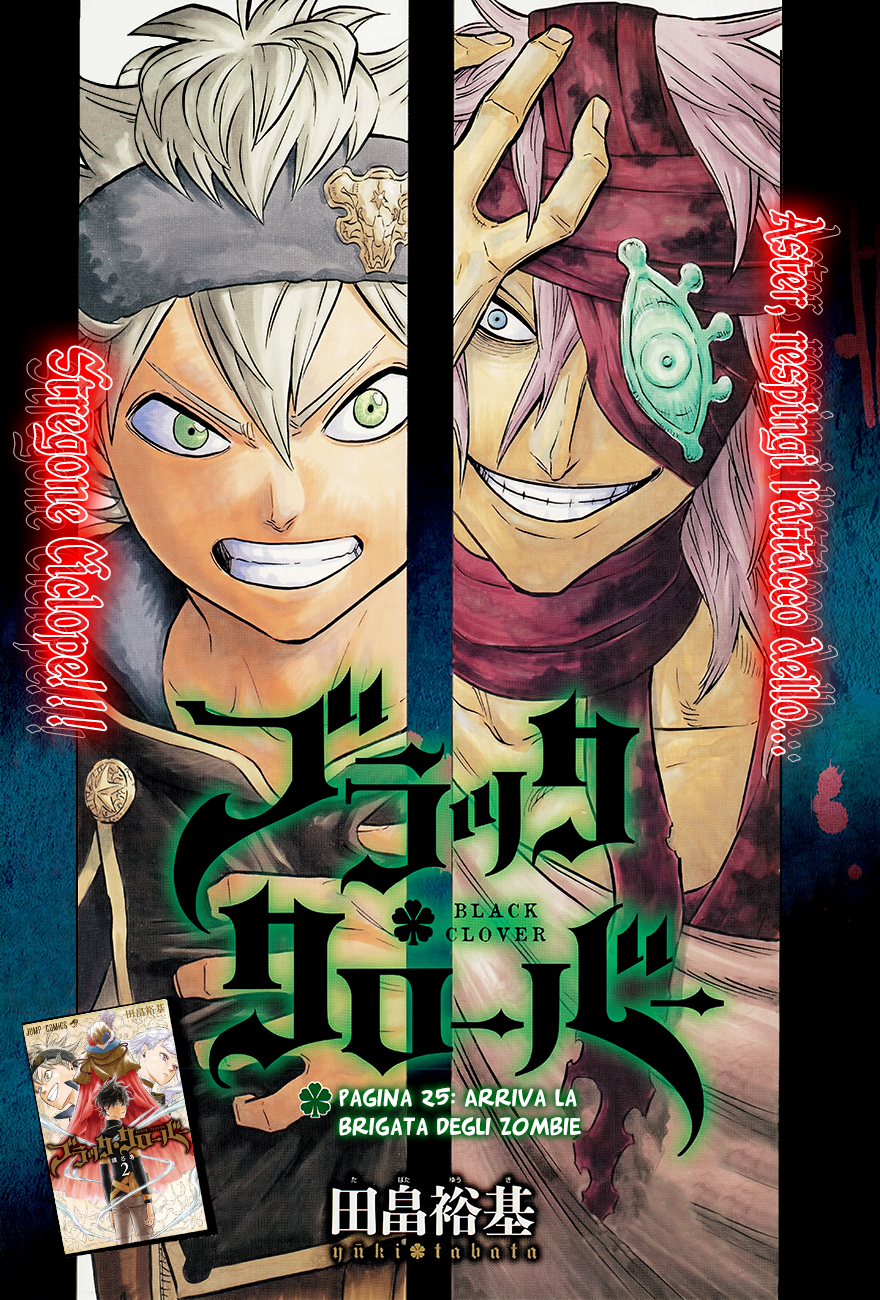 Read Black Clover IT Manga Online