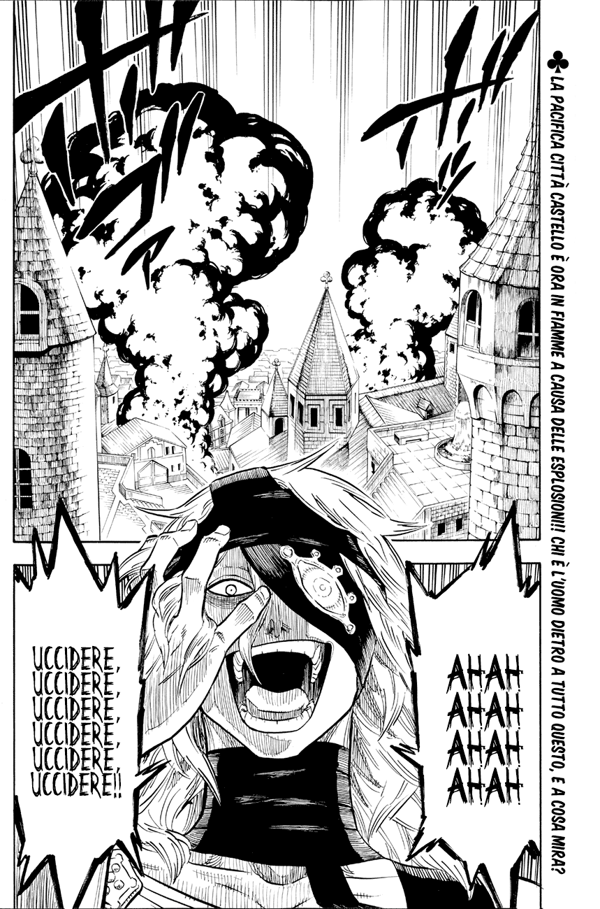 Read Black Clover IT Manga Online