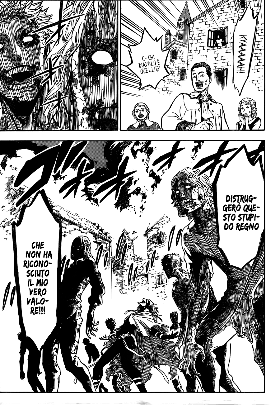 Read Black Clover IT Manga Online