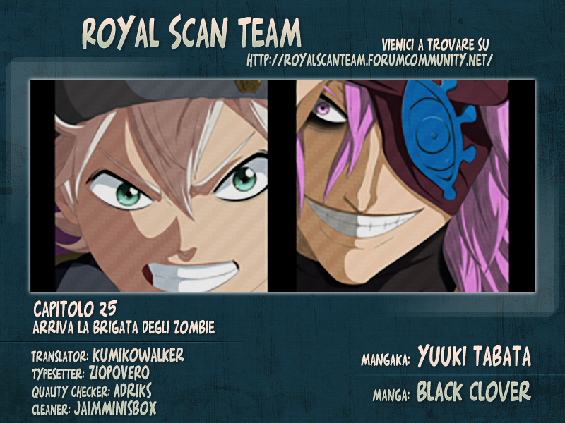 Read Black Clover IT Manga Online