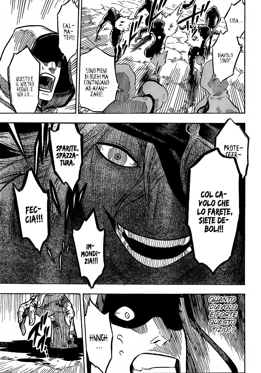 Read Black Clover IT Manga Online