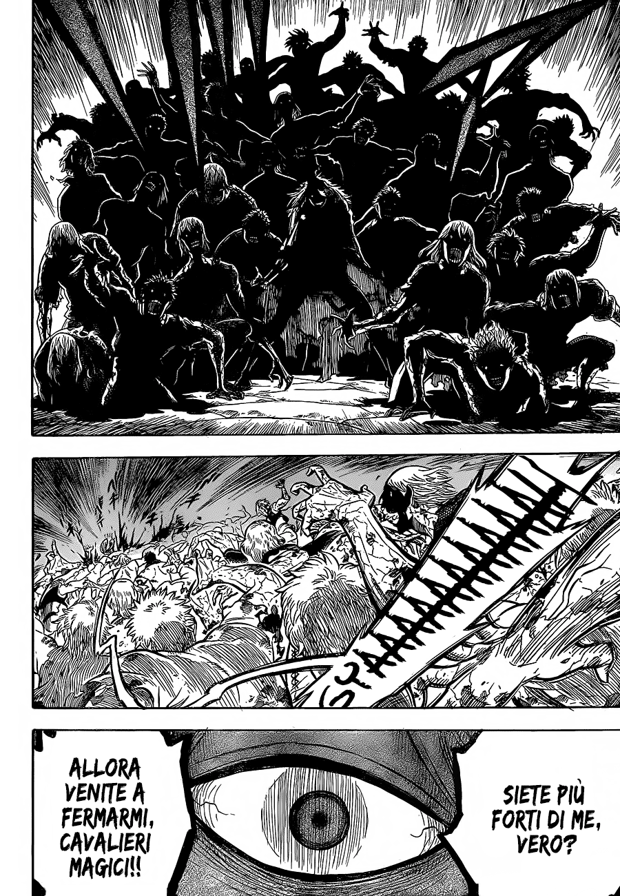 Read Black Clover IT Manga Online