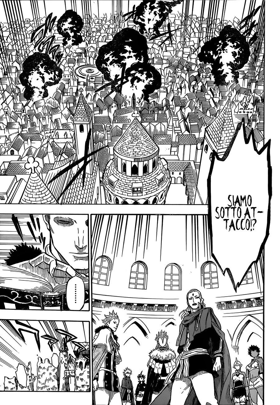 Read Black Clover IT Manga Online