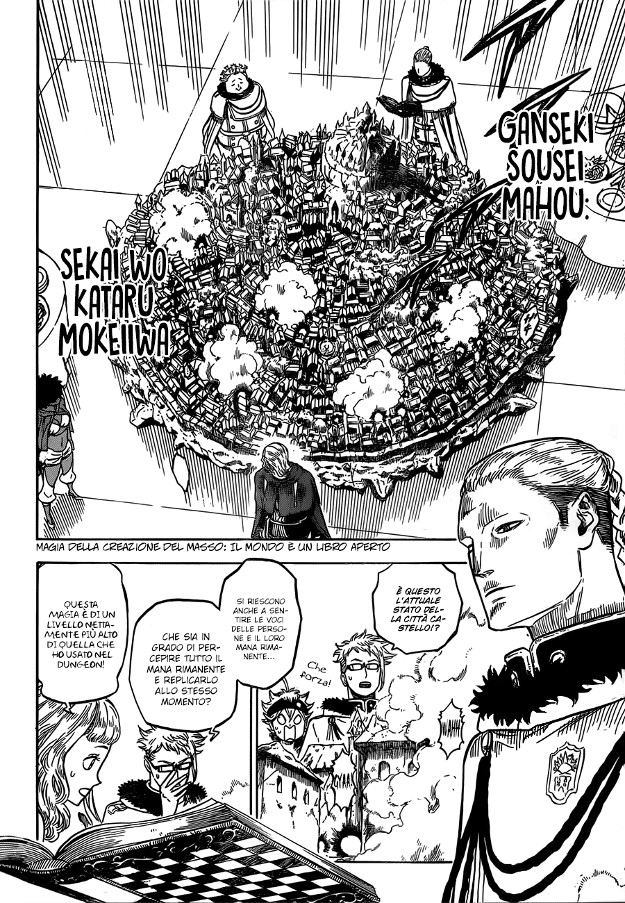 Read Black Clover IT Manga Online
