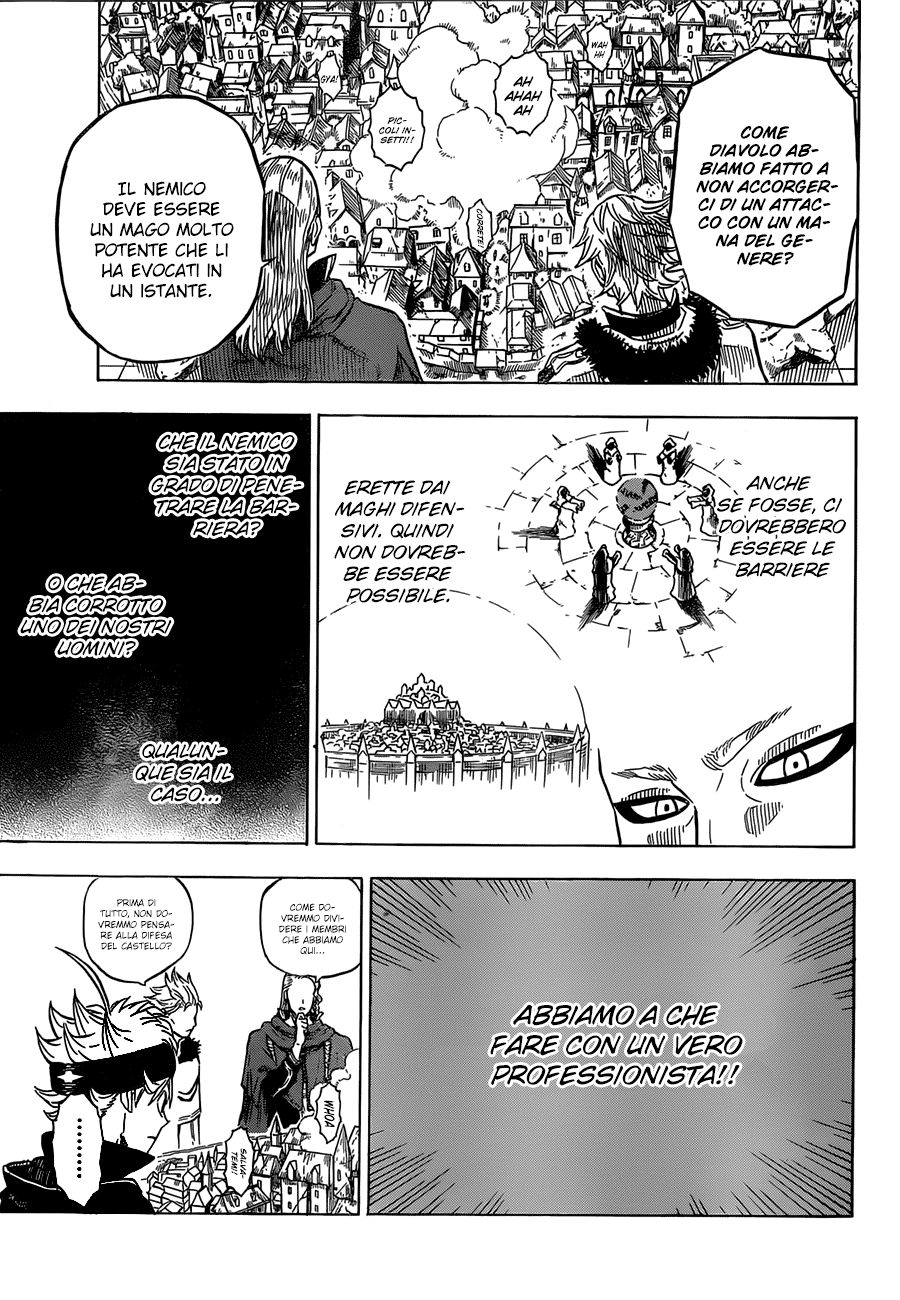 Read Black Clover IT Manga Online