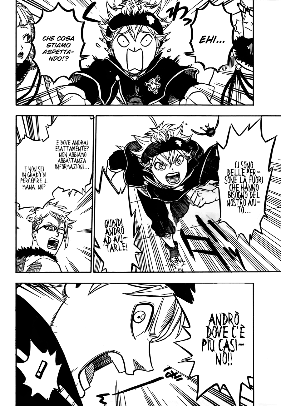 Read Black Clover IT Manga Online