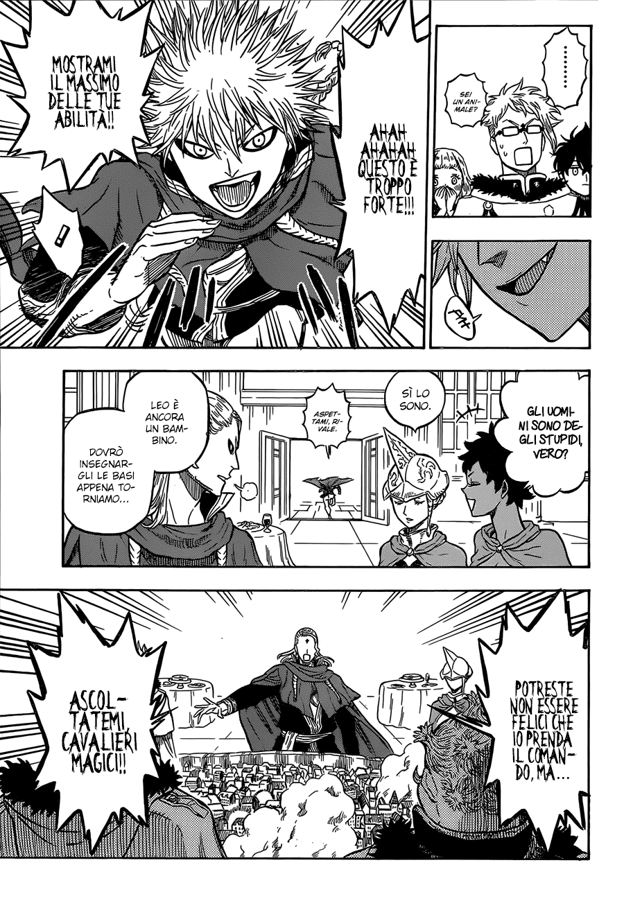 Read Black Clover IT Manga Online