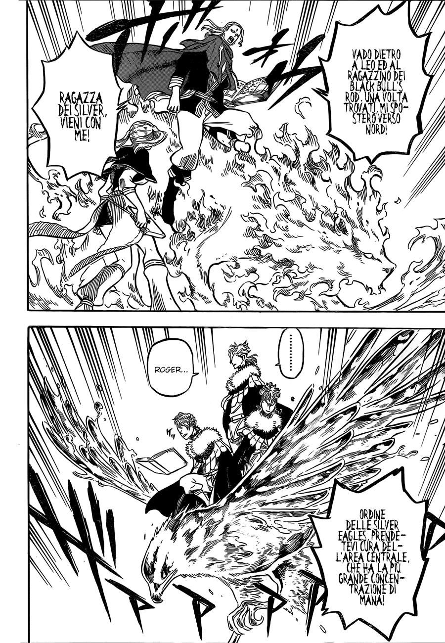 Read Black Clover IT Manga Online