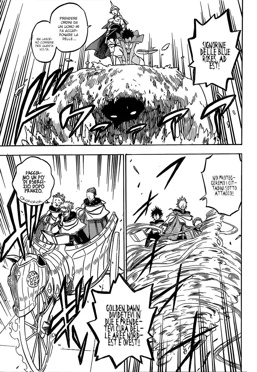 Read Black Clover IT Manga Online