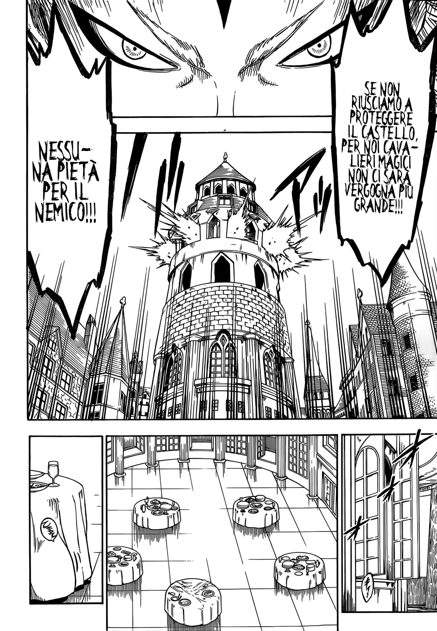 Read Black Clover IT Manga Online