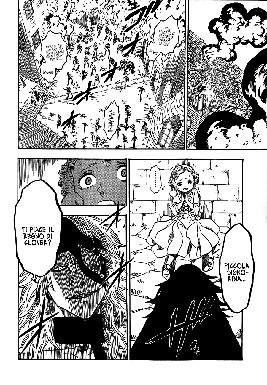 Read Black Clover IT Manga Online