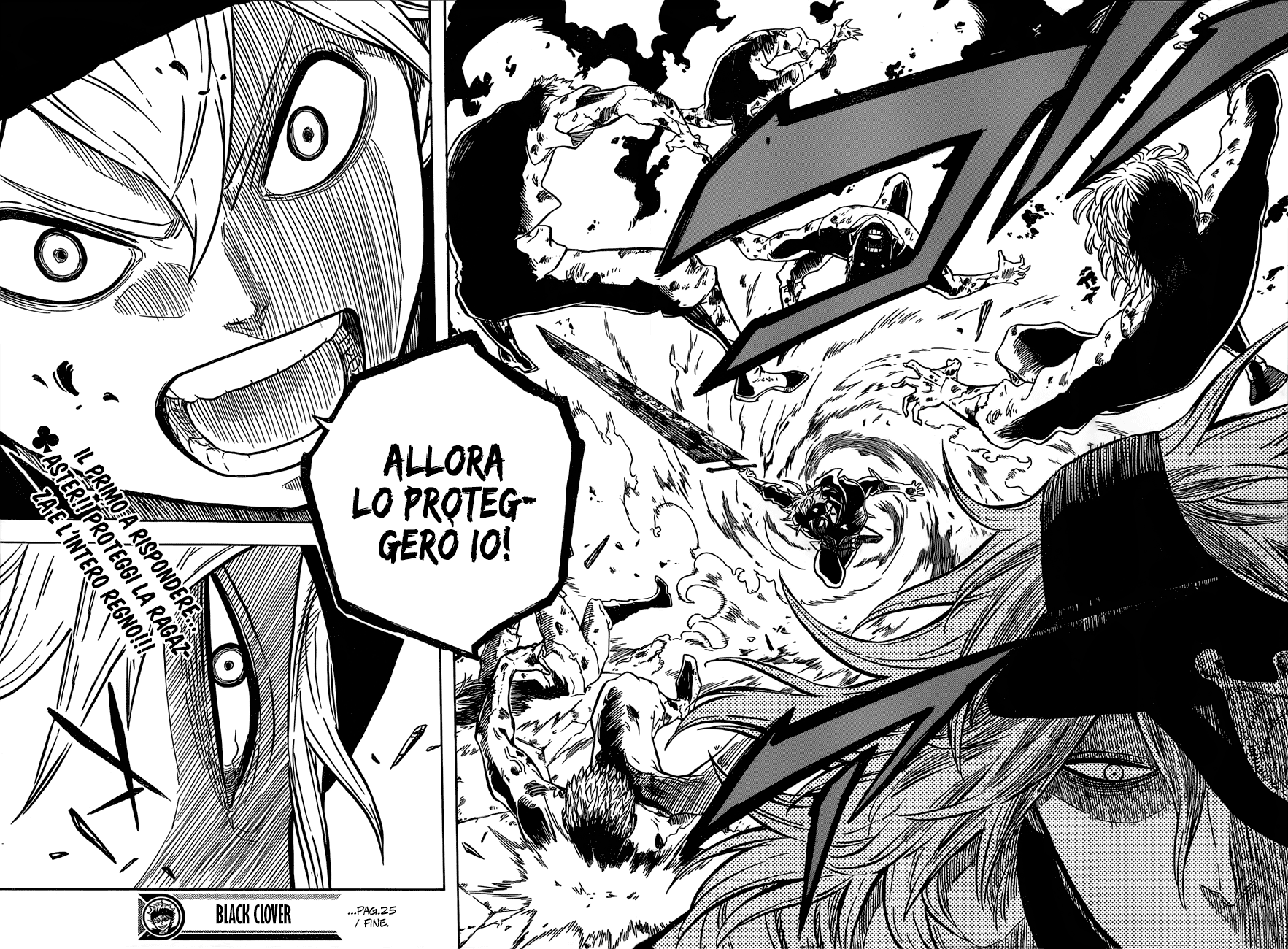 Read Black Clover IT Manga Online