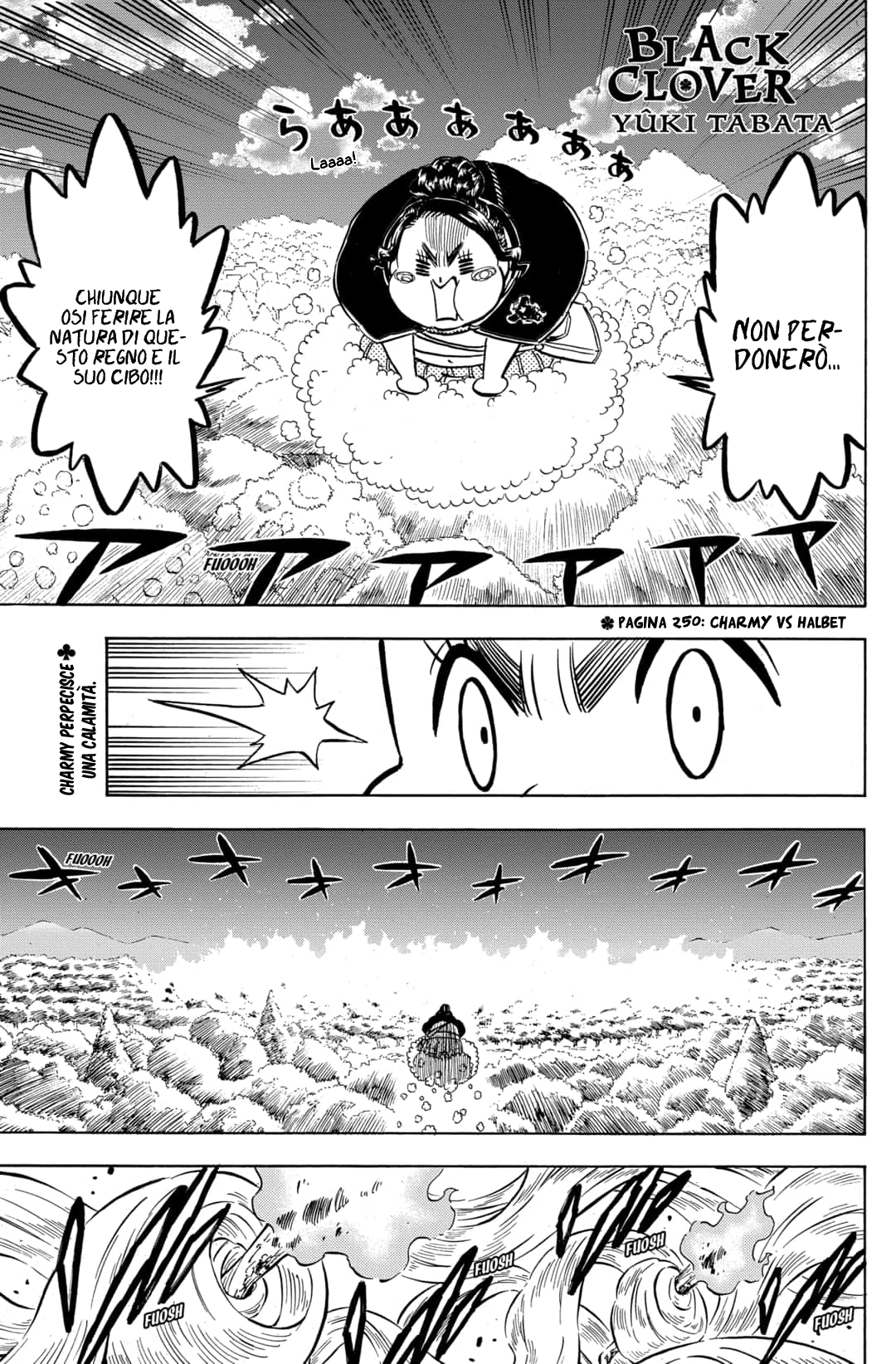 Read Black Clover IT Manga Online