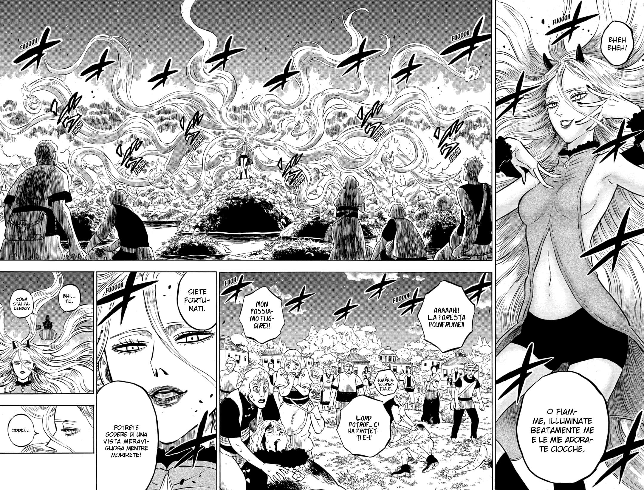 Read Black Clover IT Manga Online